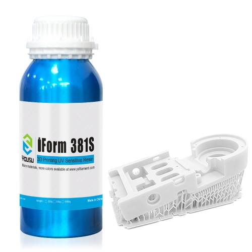 Yous iForm 381s Extra-Large-Screen LCD  Resin 3D Printer Resin 405nm LCD DLP Printer UV Cure 3D Print Liquid Photopolymer Resin