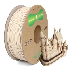 YOUSU Wood  filament fit for most printer and 3d pens, 1.75mm, 1kg